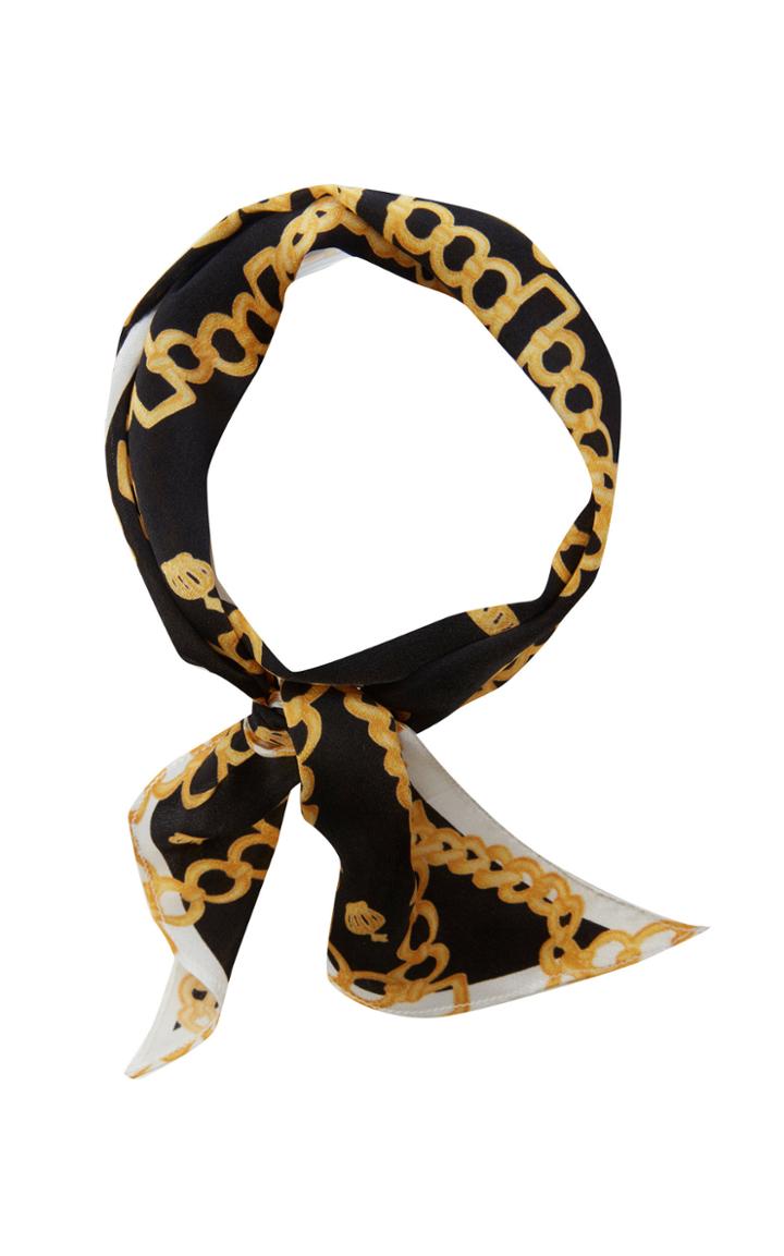 Rixo Alexa Skinny Scarf