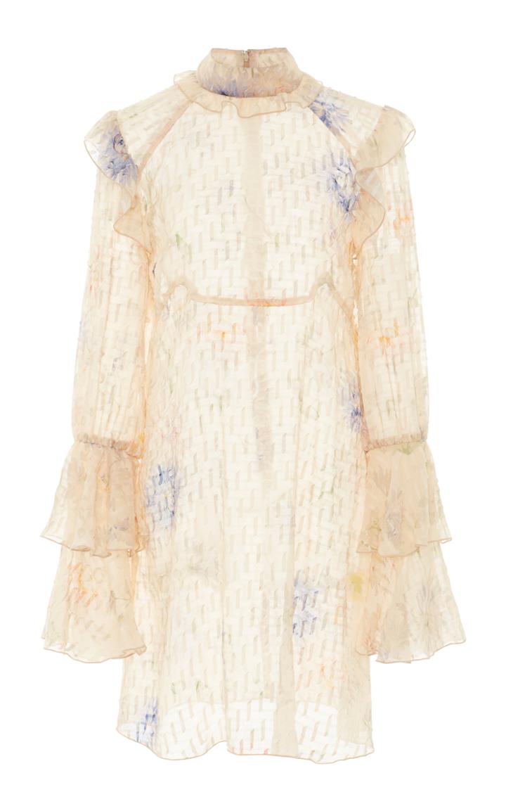Anna Sui Dancing Dandelions Dress