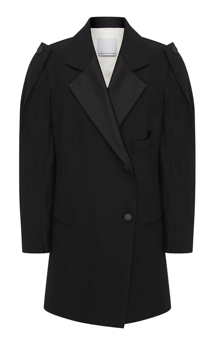 Christopher Esber Double Breasted Caeli Blazer