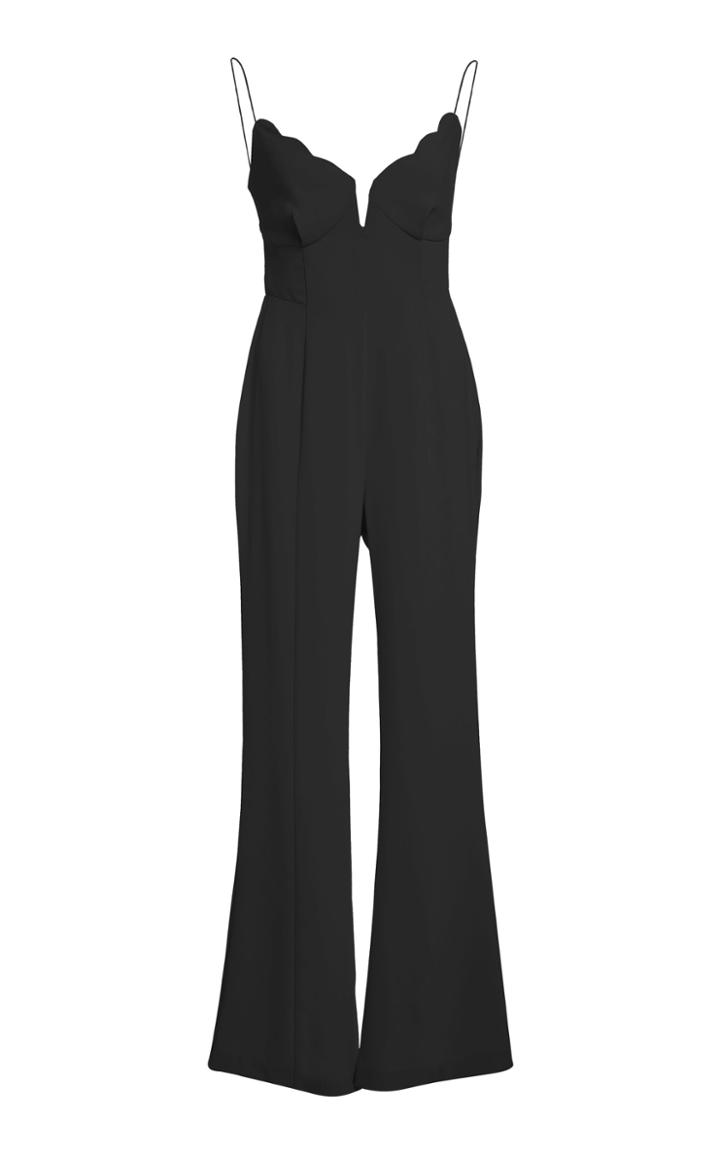 Moda Operandi Significant Other Jeannie Sleeveless Crepe Jumpsuit