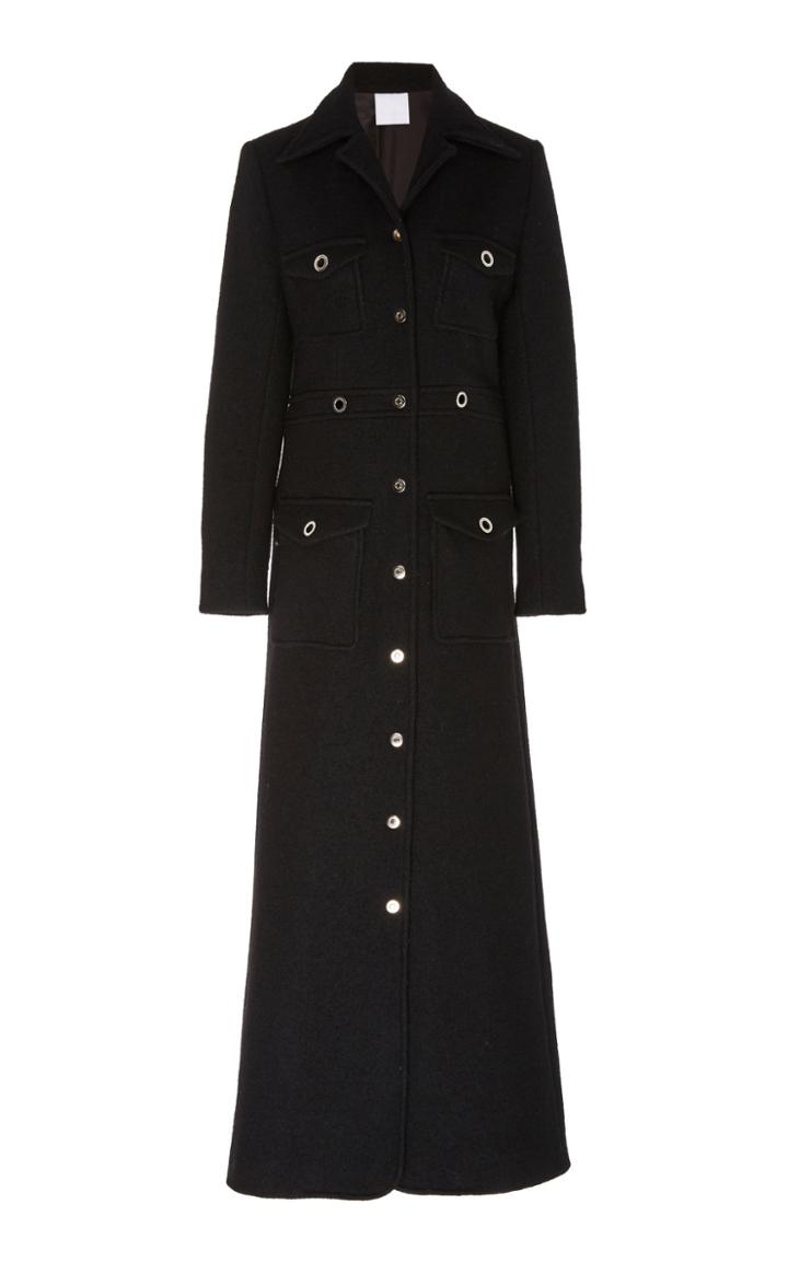 Moda Operandi Paris Georgia Billy Coat Size: Xs