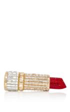 Judith Leiber Couture Seductress Lipstick Clutch