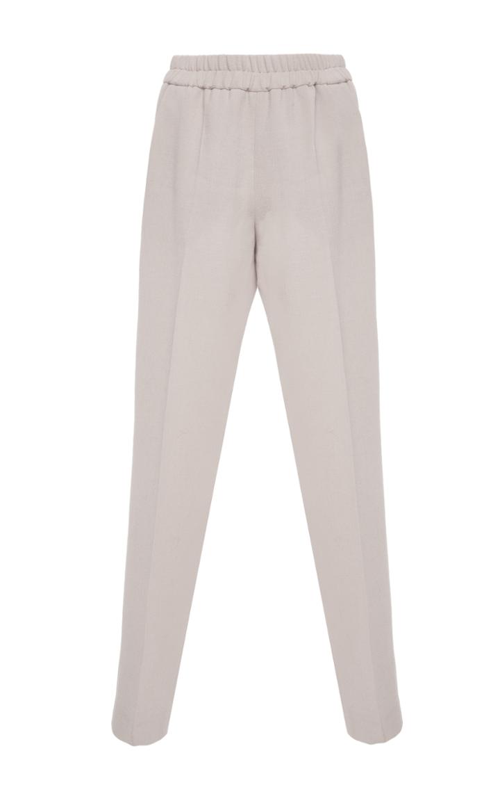 Alena Akhmadullina Wool Trousers