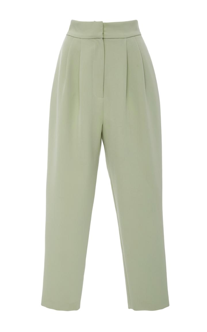 Libsa Zoe High Waisted Mint Cigarette Pant