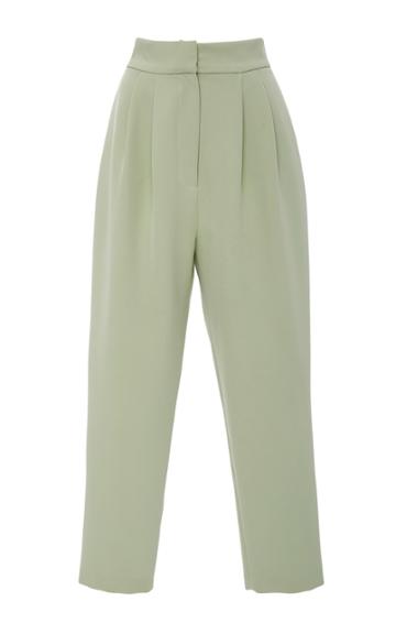 Libsa Zoe High Waisted Mint Cigarette Pant