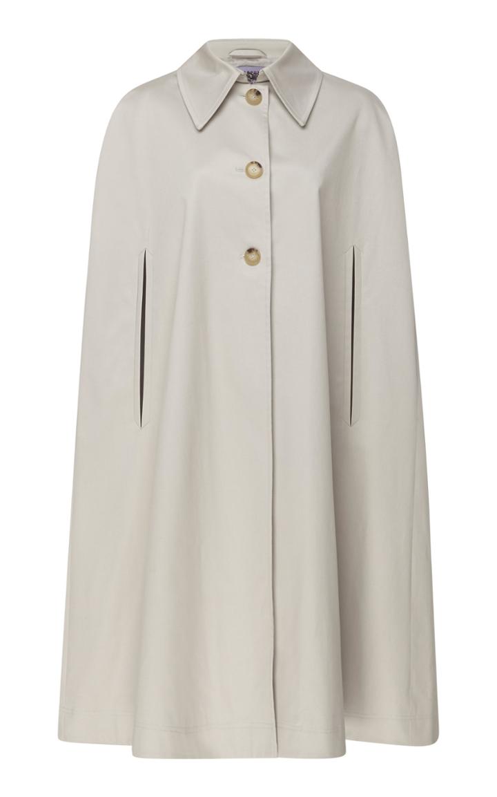Alexachung Cotton Cape Coat
