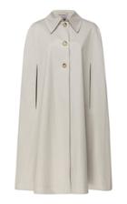 Alexachung Cotton Cape Coat