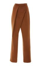 Sally Lapointe Stretch Wool Pleated Pant