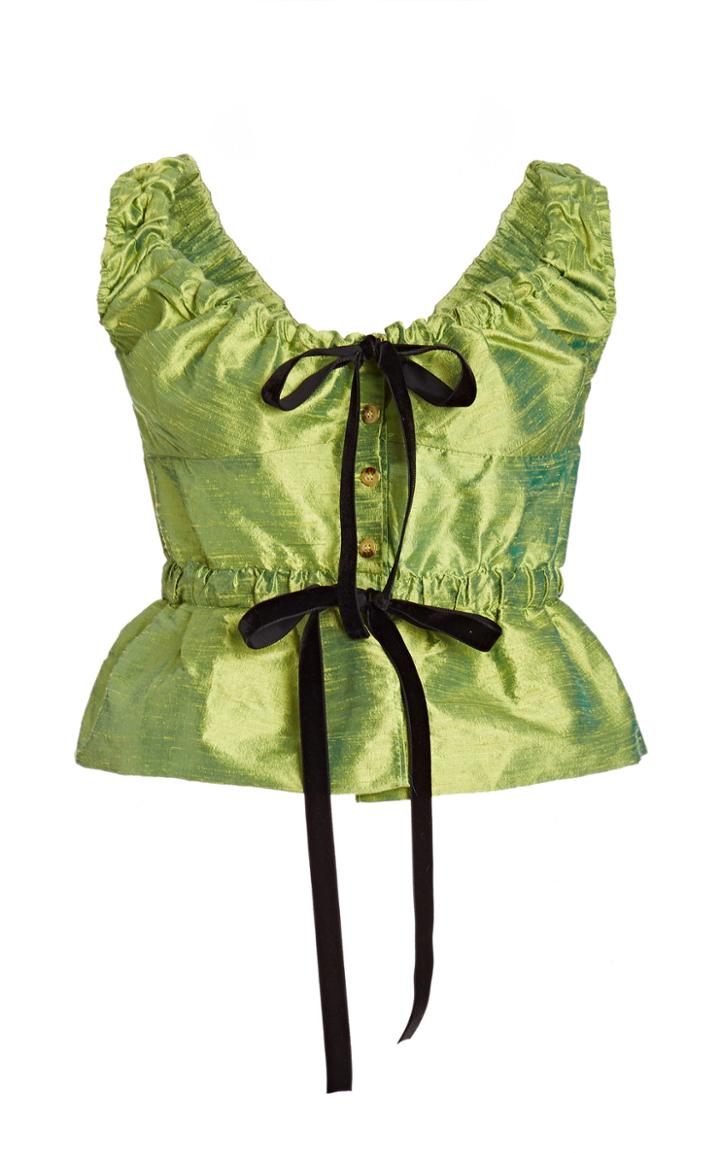 Moda Operandi Ciao Lucia Ilaria Silk Top
