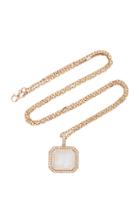 Walters Faith Bell Emerald Cut Necklace