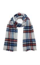 Isabel Marant Simona Plaid Wool And Cashmere-blend Scarf