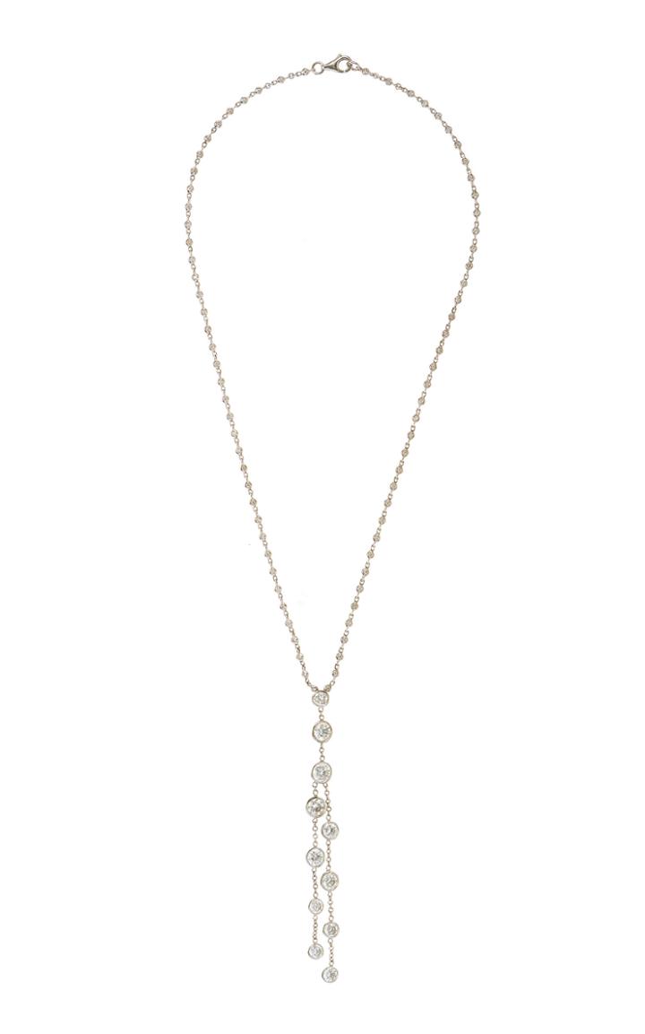 Mindi Mond Dripping Diamonds Necklace