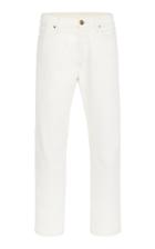 Goldsign Low-slung Rigid Cropped Jeans