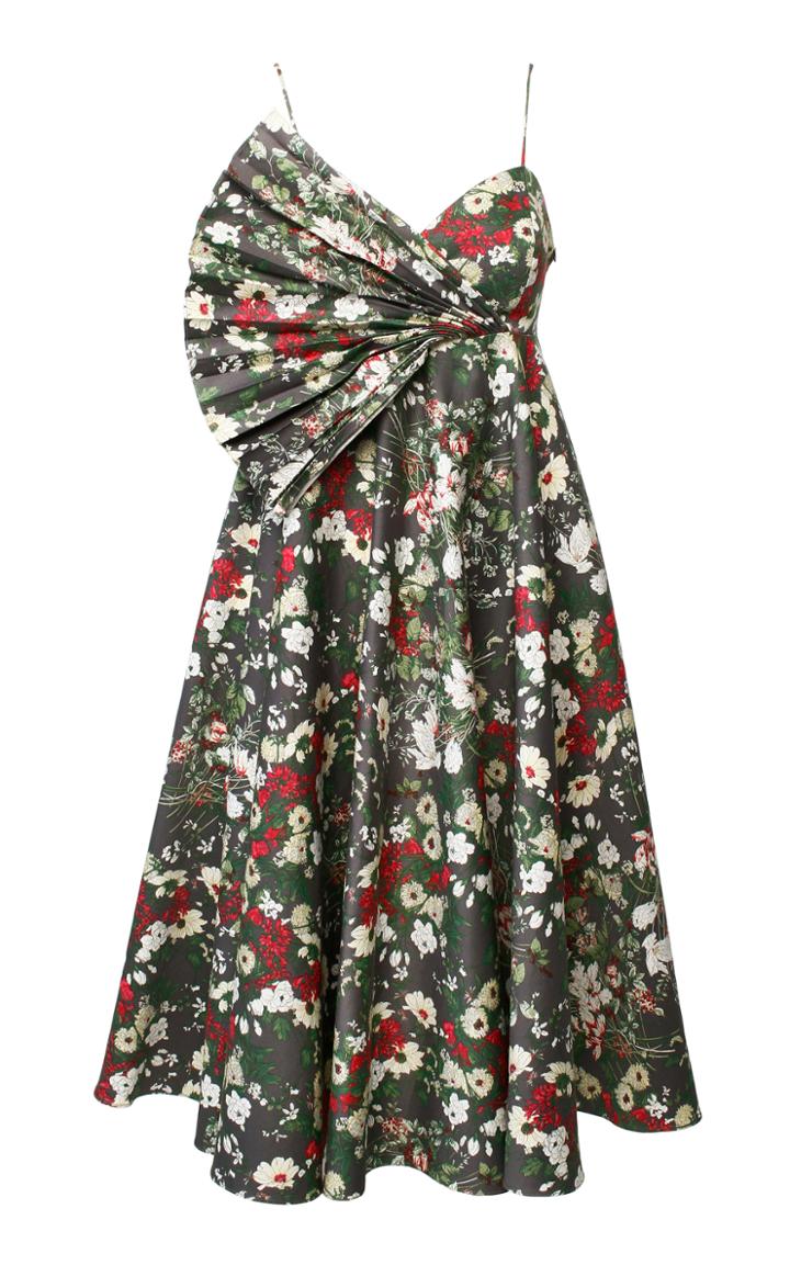 Anouki Multicolor Flower Print Dress