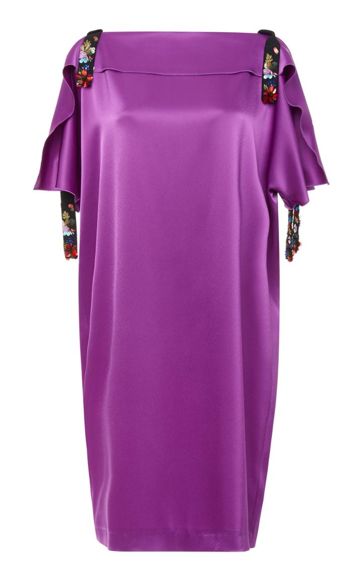 Escada Dellis Shift Mini Dress