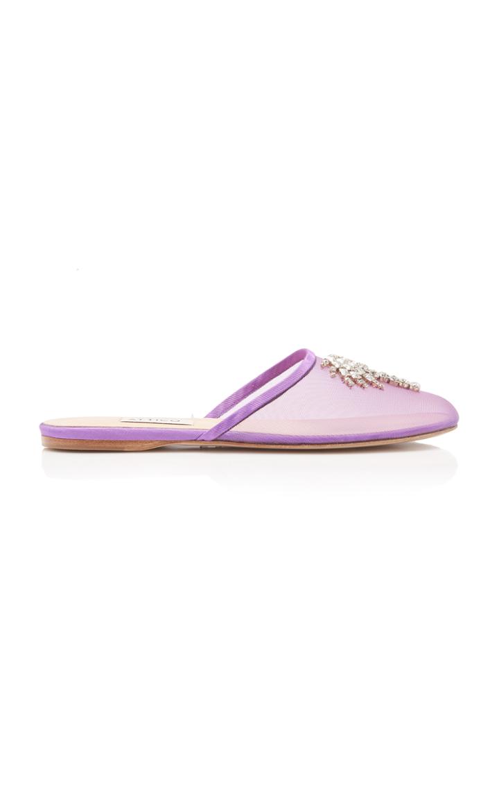 Attico Gina Palm Slipper