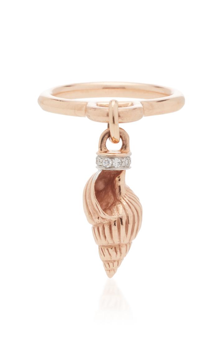 Renna Small Ursula Drop Ring