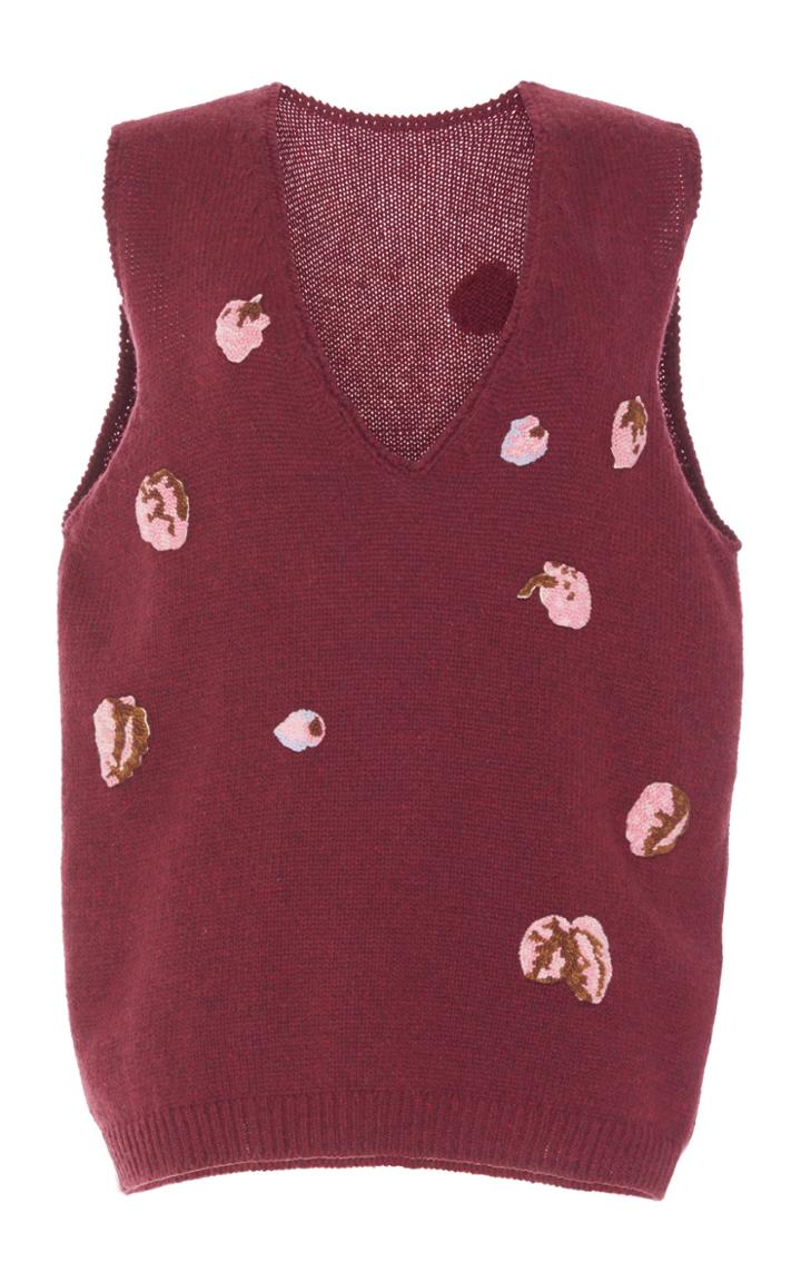 Luisa Beccaria Wool Vest