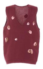 Luisa Beccaria Wool Vest