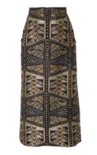 Maison Di Prima Valentina Jacquard Skirt