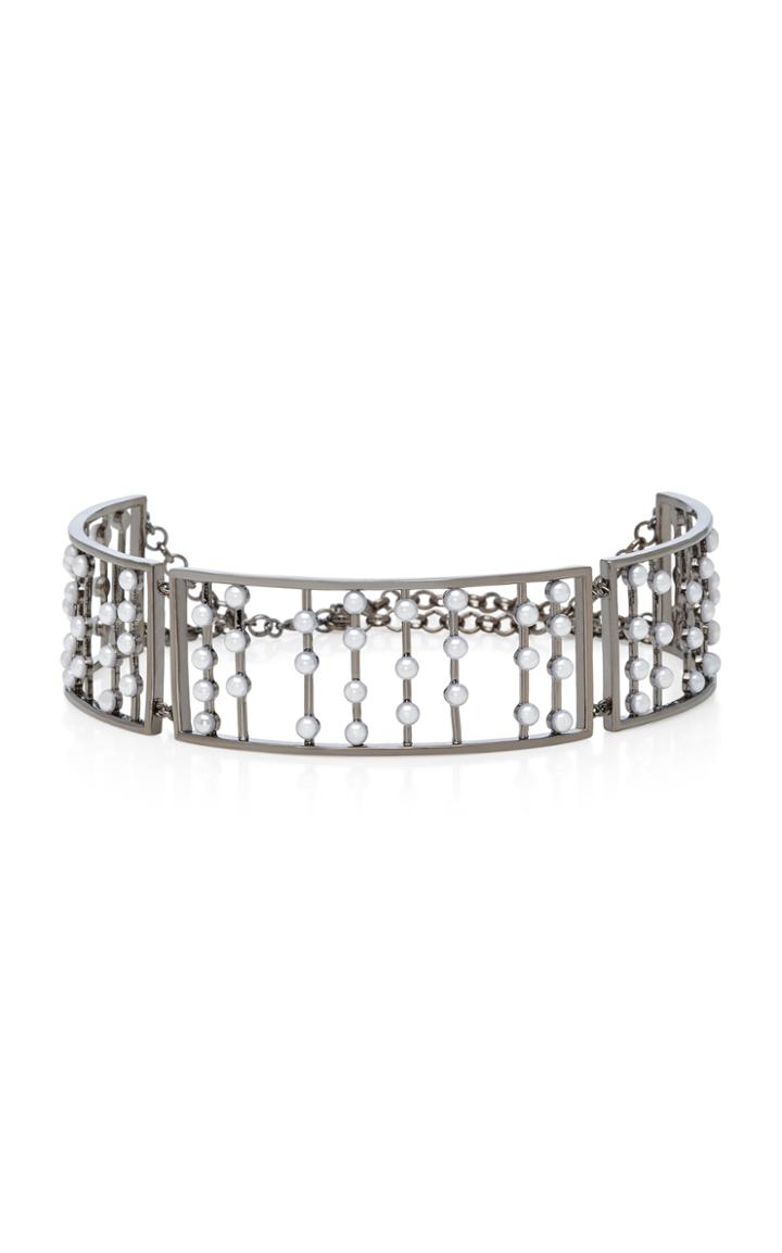 Fallon Prodigiam Pearl Cage Choker