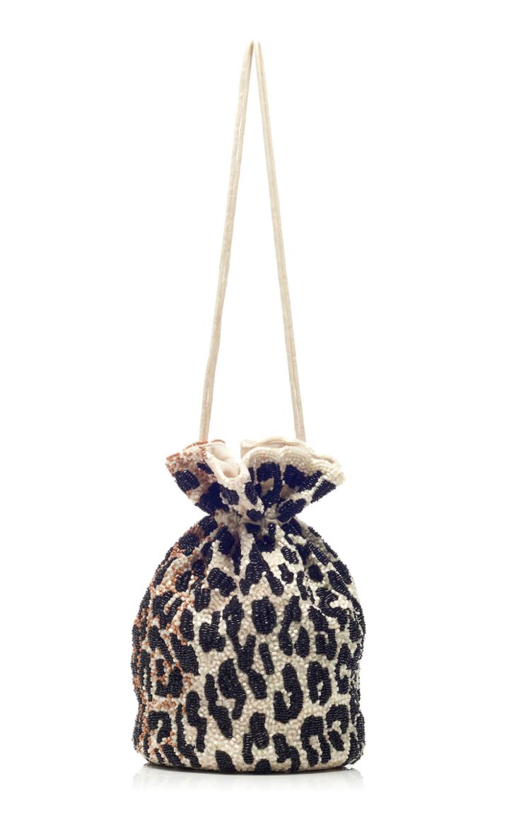 Ganni Hand Beaded Pouch