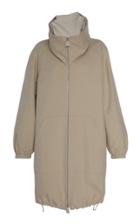 Akris Quilted Cotton-twill Parka