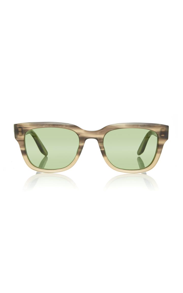 Moda Operandi Barton Perreira Stax Two-tone Acetate Sunglasses