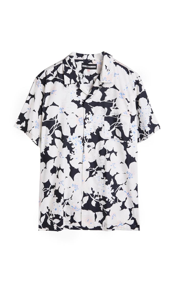 Double Rainbouu Cloud Control Ss Hawaiian Top
