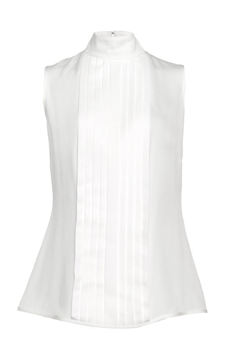 Andrew Gn Pleated Blouse