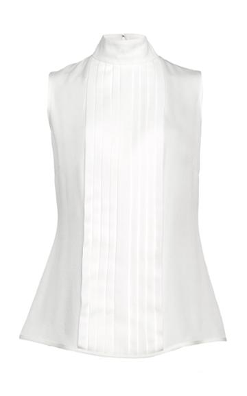 Andrew Gn Pleated Blouse