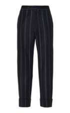Thom Browne Classic Backstrap Shadow Stripe Trouser