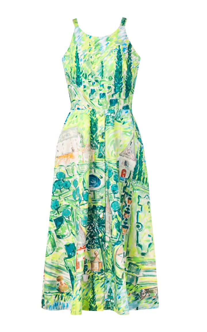 Maison Alma Jardin Dress