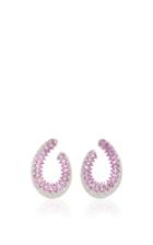 Hueb Mirage Earring With Pink Sapphire