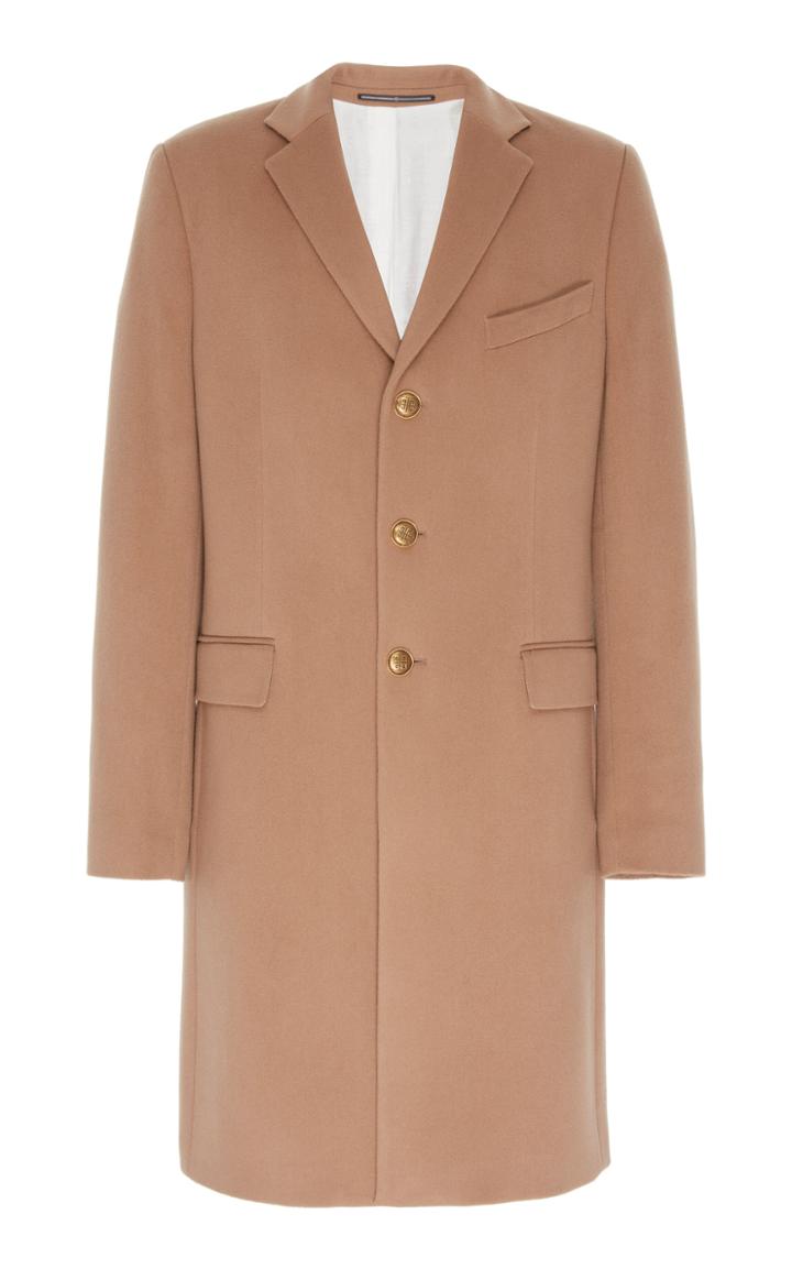Givenchy Brushed Wool-cashmere Coat