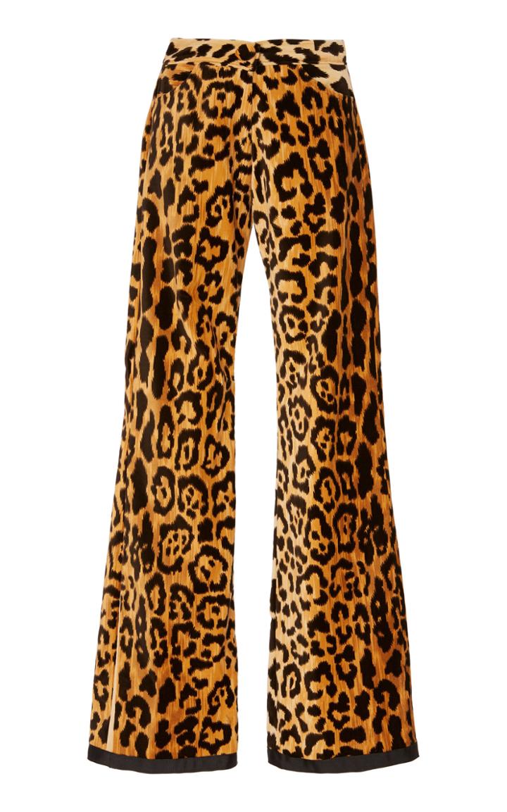 Alix Of Bohemia Limited Edition Jerry Velvet Leopard Jeans