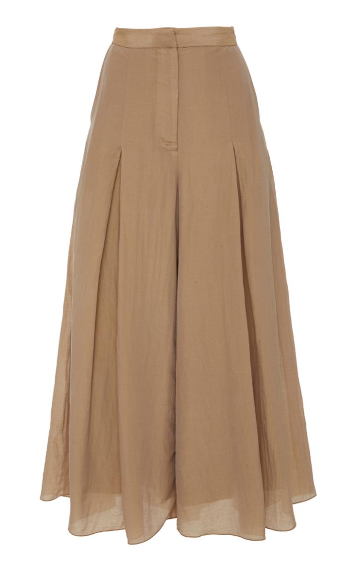 Hensely Inverted Pleat Culotte