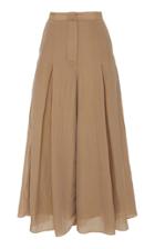 Hensely Inverted Pleat Culotte