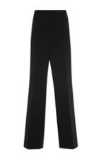 Alberta Ferretti Bi-stretch Wool Trouser