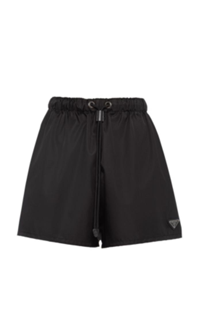 Moda Operandi Prada Re-nylon Gabardine Shorts