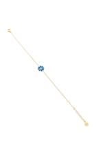 Amrapali Rosette 18k Gold And Diamond Bracelet