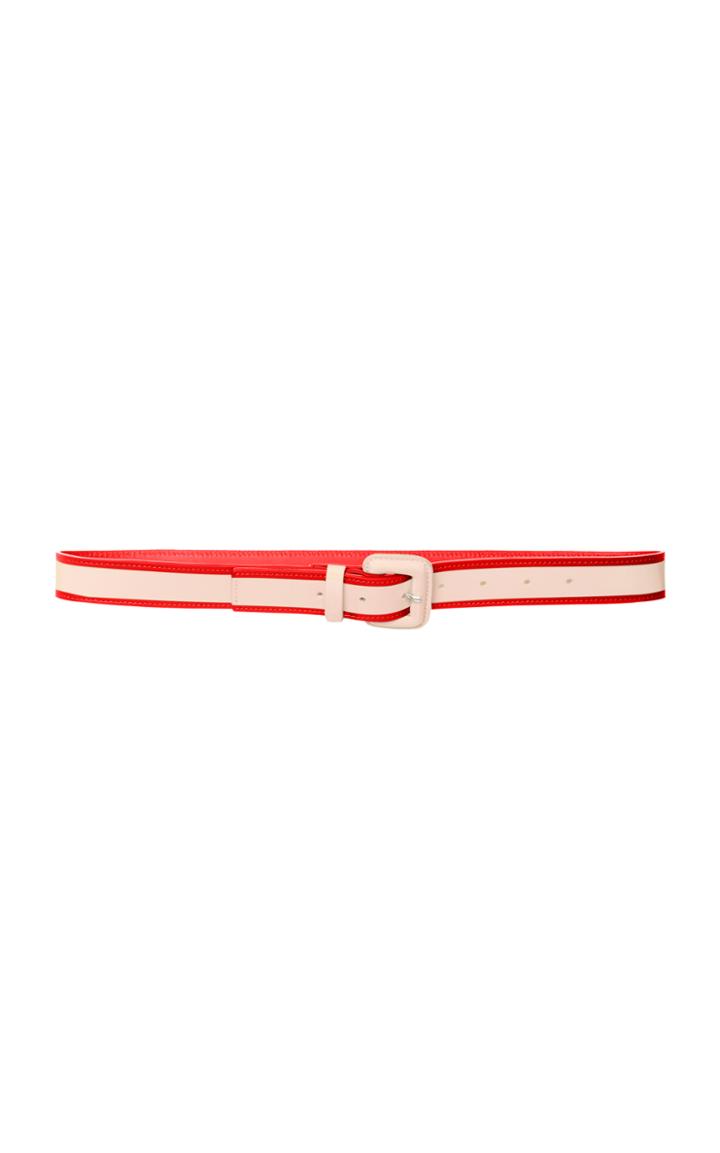 Missoni Red And Light Pink Belt