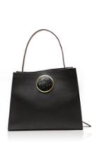 Nathalie Trad Raw Shell Julius Tote