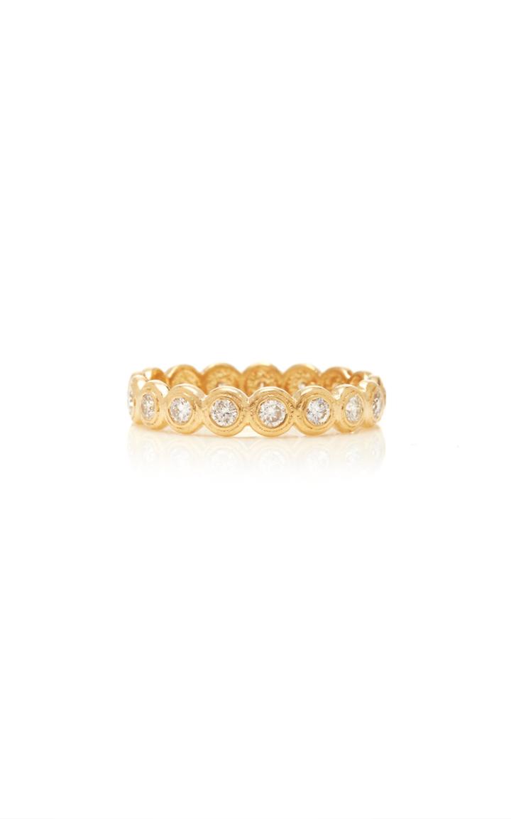 Octavia Elizabeth Diamond Nesting Gem Eternity Ring
