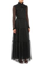 Moda Operandi Philosophy Di Lorenzo Serafini Printed Chiffon Gown