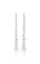 Rosa De La Cruz 18k Gold And Diamond Earrings
