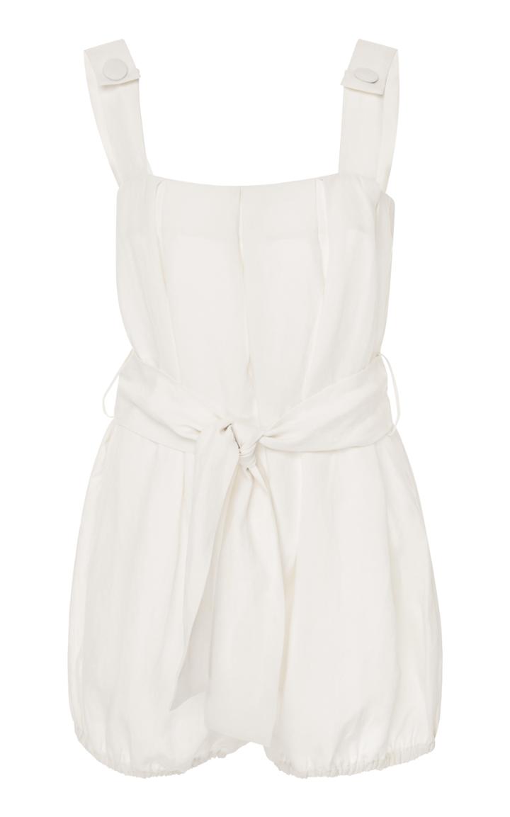 Adriana Degreas Waist Tie Playsuit
