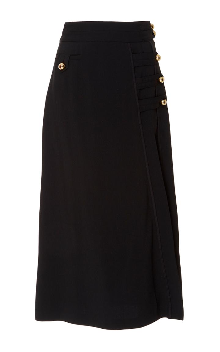 Tanya Taylor Wesley Twill Skirt