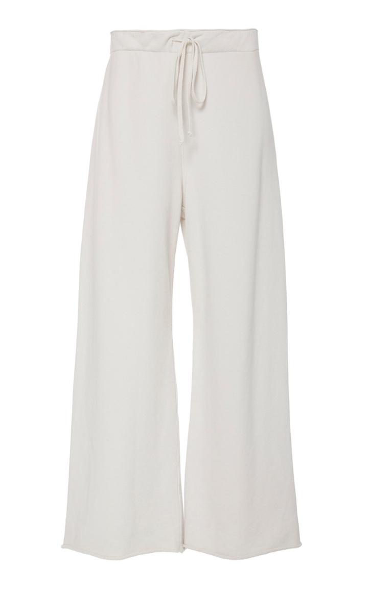 Nl Collection Kiki Cotton Wide Leg Sweatpant