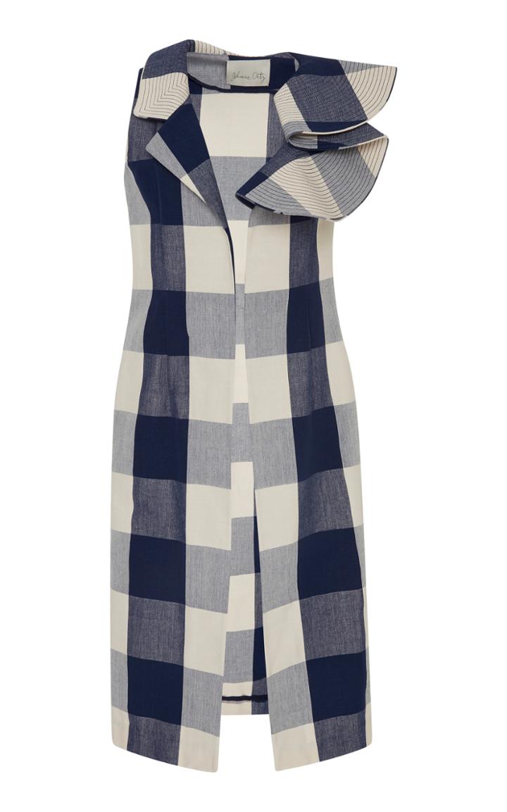 Johanna Ortiz Haunting Beuty Cotton Canvas Vest